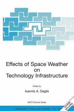 Effects of Space Weather on Technology Infrastructure - Daglis, Ioannis A. (ed.)