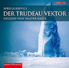 Der Trudeau Vektor, 5 Audio-CDs - Jurjevics, Juris