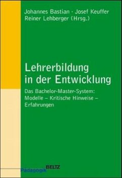 Lehrerbildung in der Entwicklung - Bastian, Johannes / Keuffer, Josef / Lehberger, Reiner (Hgg.)