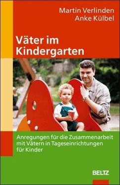 Väter im Kindergarten - Verlinden, Martin / Külbel, Anke