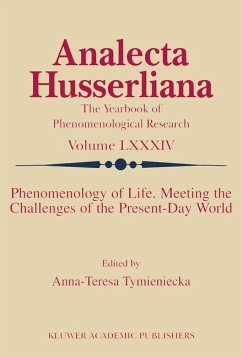 Phenomenology of Life. Meeting the Challenges of the Present-Day World - Tymieniecka, A-T. (ed.)