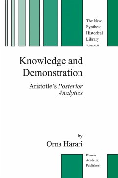 Knowledge and Demonstration - Harari, Orna