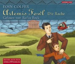 Artemis Fowl, Die Rache, 5 Audio-CDs - Colfer, Eoin