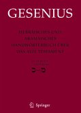 Kaf bis Mem / Hebräisches und Aramäisches Handwörterbuch über das Alte Testament Bd.3