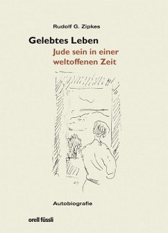 Cover Gelebtes Leben. Jude sein in einer weltoffenen Zeit