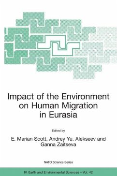 Impact of the Environment on Human Migration in Eurasia - Scott, E. M. / Alekseev, Andrey Yu. / Zaitseva, Ganna (eds.)