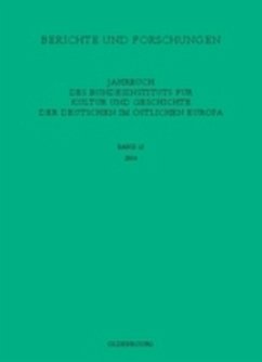 Jahrbuch des Bundesinstituts für Kultur und Geschichte der Deutschen im östlichen Europa / 2004 - Bundesinstitut für Kultur und Geschichte der Deutschen im östlichen Europa