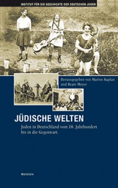 Jüdische Welten - Kaplan, Marion / Meyer, Beate (Hgg.)