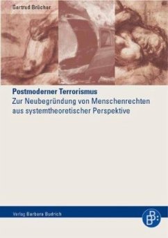 Postmoderner Terrorismus - Brücher, Gertrud