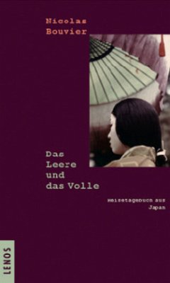 Das Leere und das Volle - Bouvier, Nicolas