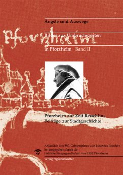 Cover Pforzheim zur Zeit Reuchlins / Ängste und Auswege Bd.2
