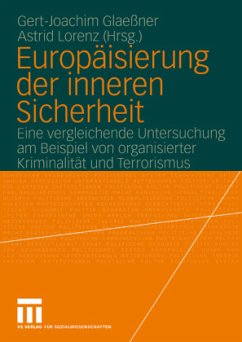 Europäisierung der inneren Sicherheit - Glaeßner, Gert-Joachim / Lorenz, Astrid (Hgg.)