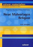 Neue Malvorlagen Religion, 3./4. Schuljahr