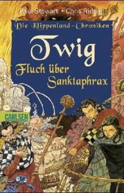 Twig, Fluch über Sanktaphrax - Stewart, Paul