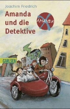 Amanda und die Detektive - Friedrich, Joachim