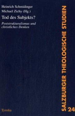 Tod des Subjekts? Tod des Subjekts?