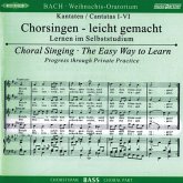 Weihnachtsoratorium, BWV 248, Chorstimme Bass