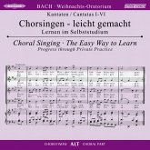 Weihnachtsoratorium, BWV 248, Chorstimme Alt