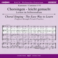 Weihnachts-Oratorium I-Vi - Chorstimme Alt (2 Cd)
