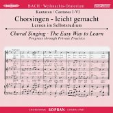 Weihnachtsoratorium, BWV 248, Chorstimme Sopran