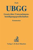 Gesetz über Unternehmensbeteiligungsgesellschaften: UBGG Gesetz über Unternehmensbeteiligungsgesellschaften: UBGG