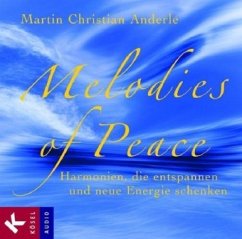 Cover Melodies of Peace, 1 Audio-CD