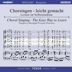 Requiem - Chorstimme Tenor