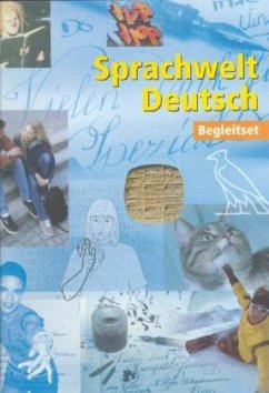 Sprachwelt Deutsch, m. 1 Audio-CD, m. 1 CD-ROM, m. 2 DVD - Autorenteam