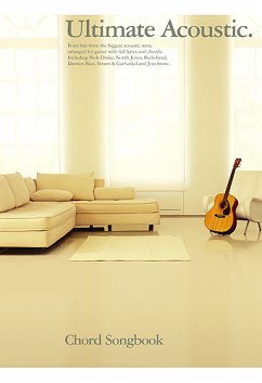 Cover Ultimate Acoustic. Chord Songbook, for Guitar