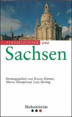 Cover Streiflichter aus Sachsen