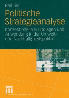 Politische Strategieanalyse - Tils, Ralf