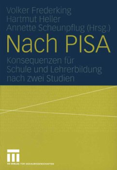 Nach PISA - Frederking, Volker (Hrsg.)