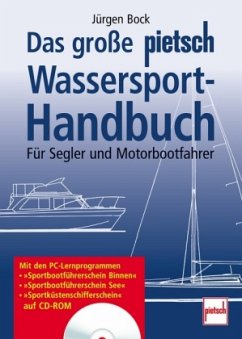 Cover Das große pietsch Wassersport-Handbuch, m. CD-ROM