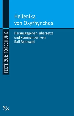 Cover Hellenika von Oxyrhynchos