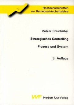 Strategisches Controlling - Steinhübel, Volker