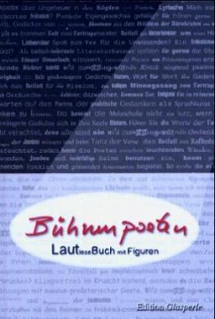 Cover Bühnenpoeten