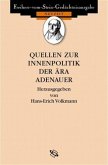 Quellen zur Innenpolitik der Ära Adenauer