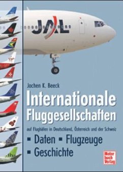 Cover Internationale Fluggesellschaften auf Flughäfen in Deutschland, Österreich und der Schweiz