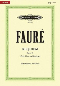 Messe de Requiem d-Moll op. 48 - Fauré, Gabriel