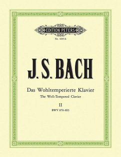 Das Wohltemperierte Klavier II, BWV 870-893 - Bach, Johann Sebastian