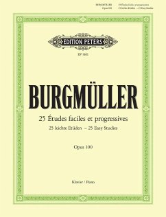 25 leichte Etüden - Burgmüller, Friedrich