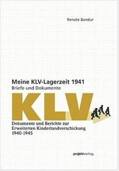 Cover Meine KLV-Lagerzeit 1941