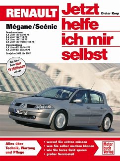 Renault Mégane / Jetzt helfe ich mir selbst Bd.242 - Korp, Dieter