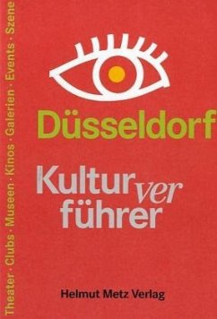 Cover Düsseldorf Kulturverführer