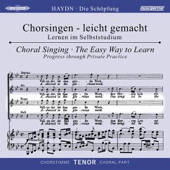 Die Schöpfung - Chorstimme Tenor