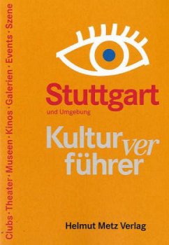 Cover Stuttgart und Umgebung Kulturverführer