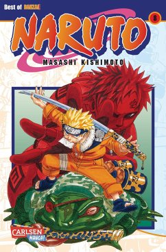 Naruto Bd.8 - Kishimoto, Masashi