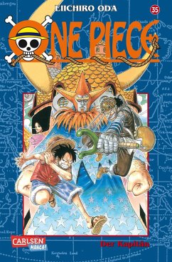Der Kapitän / One Piece Bd.35 - Oda, Eiichiro