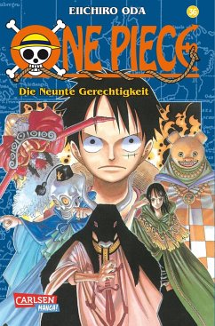 Die Neunte Gerechtigkeit / One Piece Bd.36 - Oda, Eiichiro