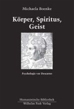 Körper, Spiritus, Geist - Boenke, Michaela